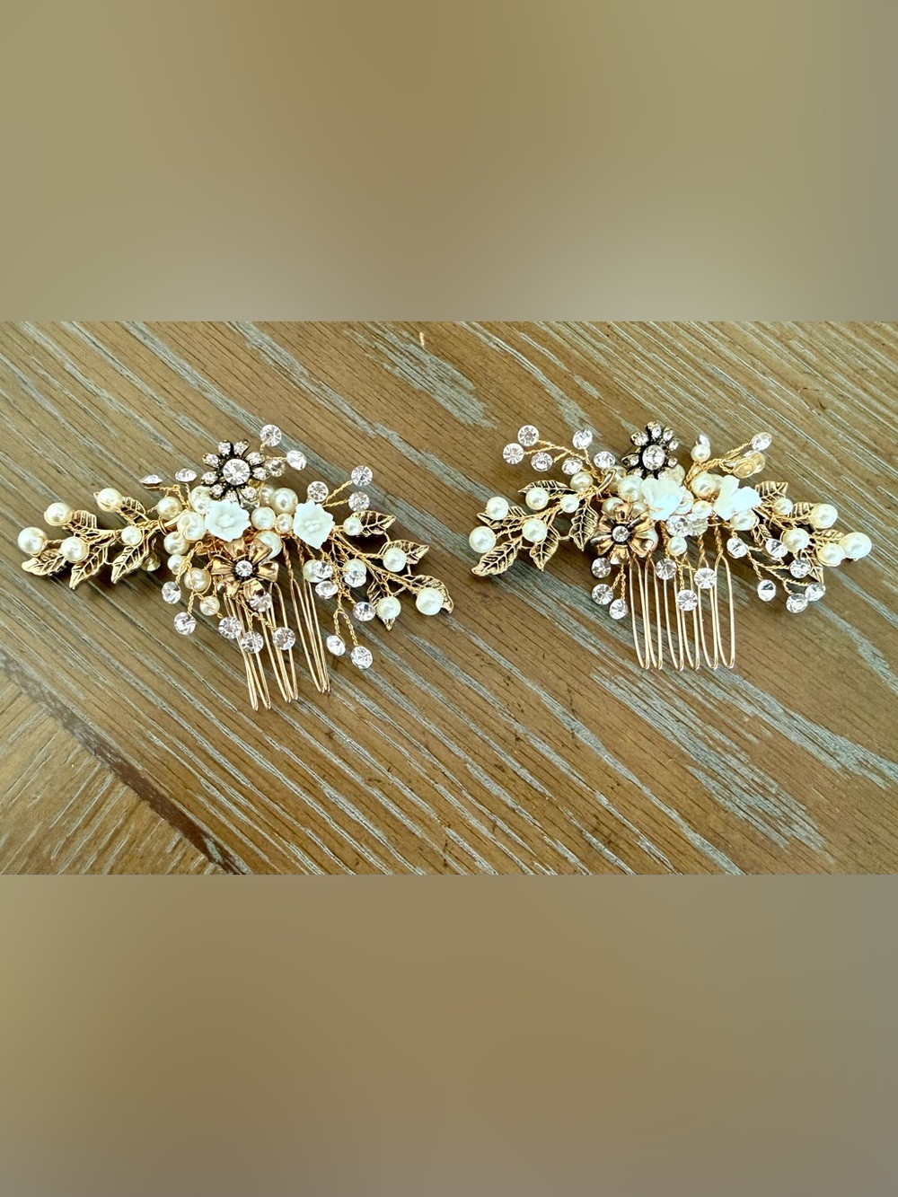Bridal Crystal Hair Comb